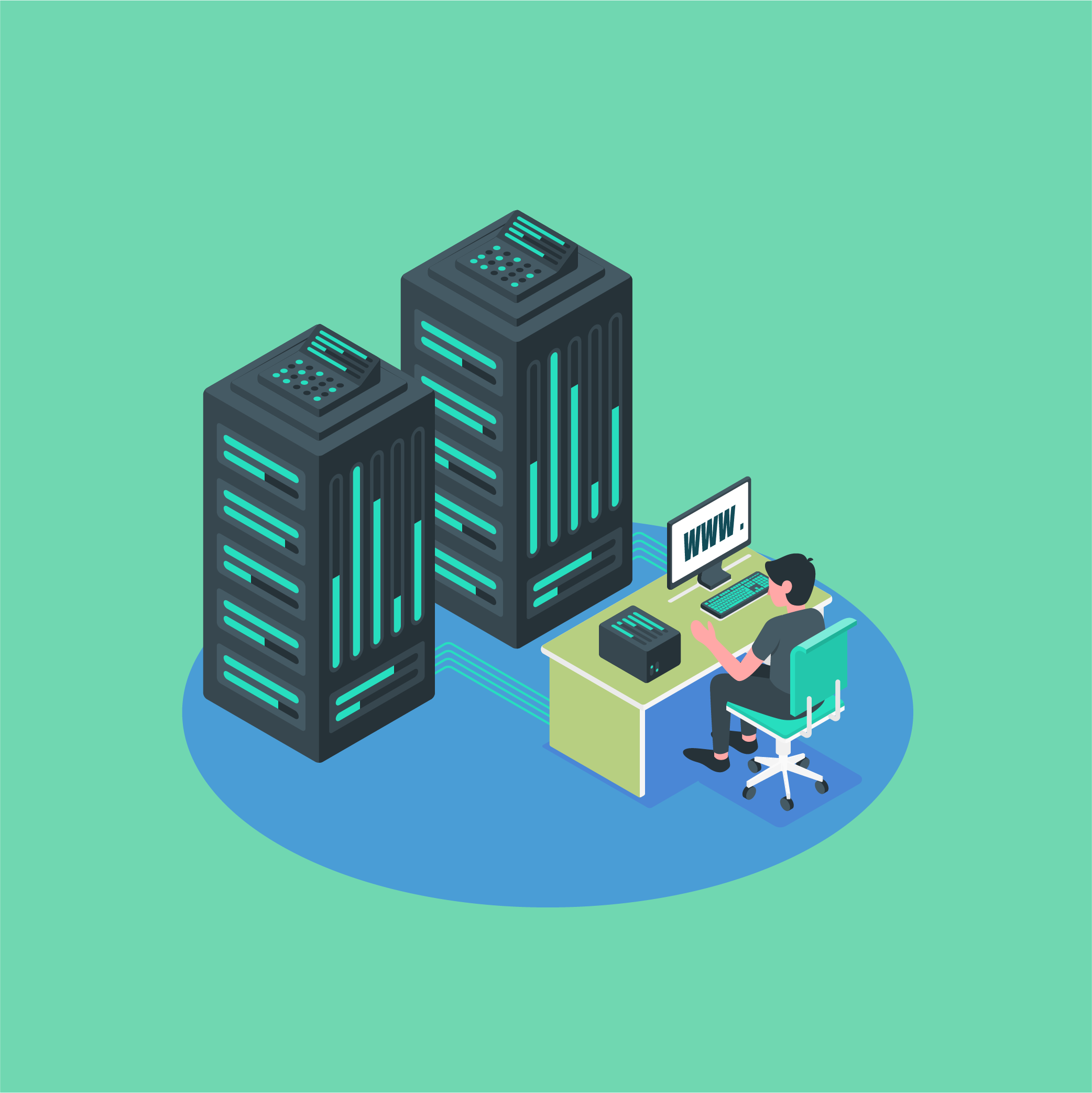 Hosting Service
